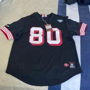 NFL MESH Crewneck 49ers 1994 Jerry Rice jersey